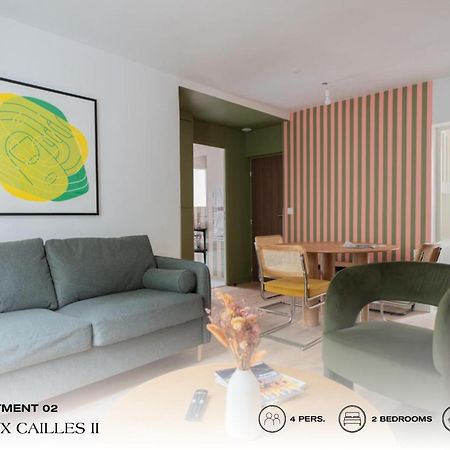 Beauquartier - Butte Aux Cailles II Apartment Paris Exterior photo